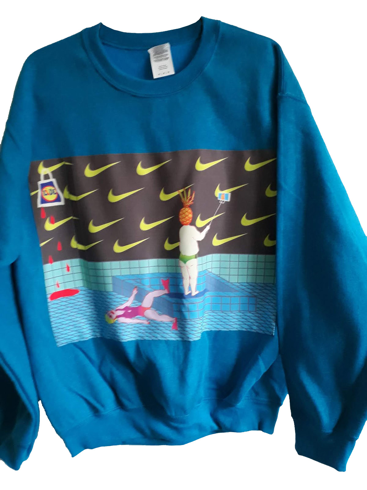 EVA JAROŇOVÁ Mikina BAZÉN