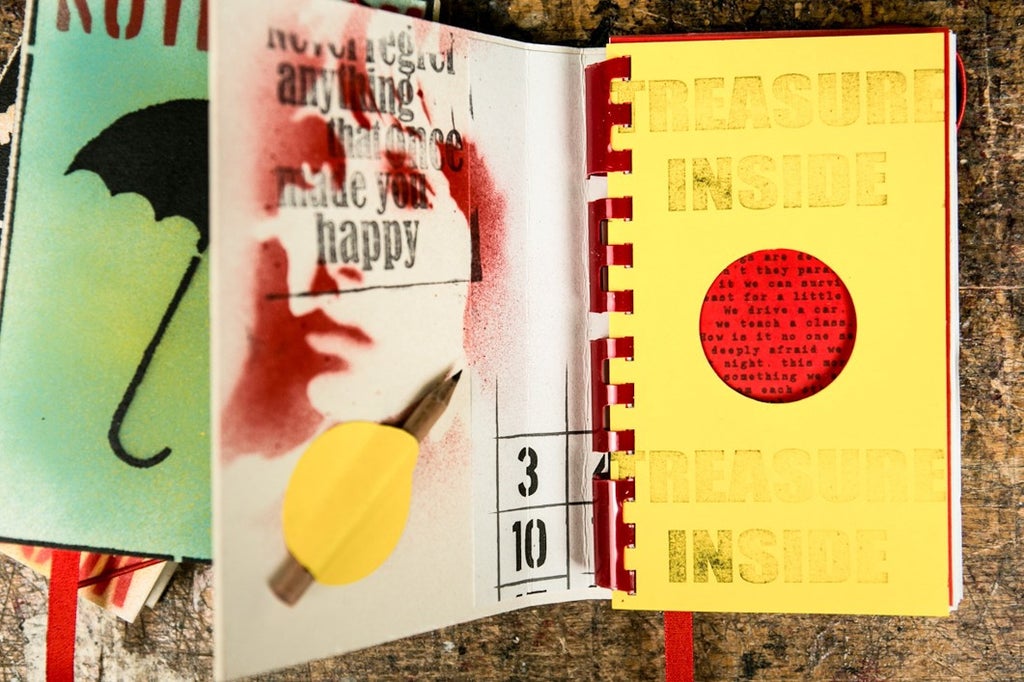 DEAFMESSANGER Notes TREASURE INSIDE small