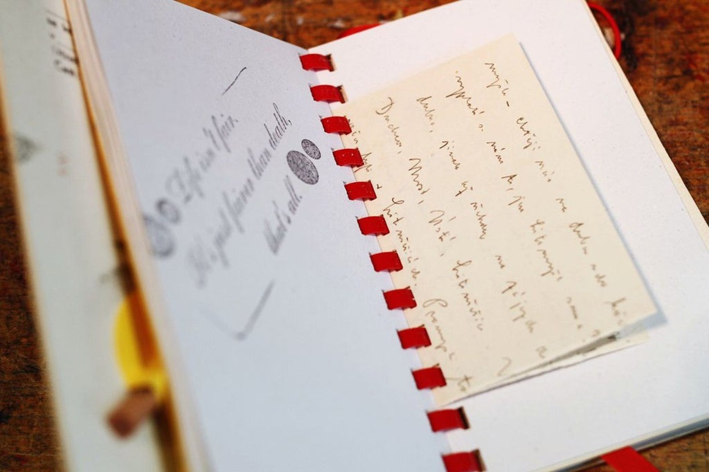 DEAFMESSANGER Notes TREASURE INSIDE small