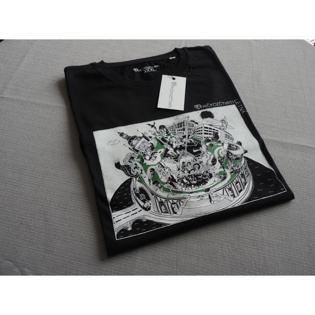 TRIČKO Z ČTVRTI Praha Staré město