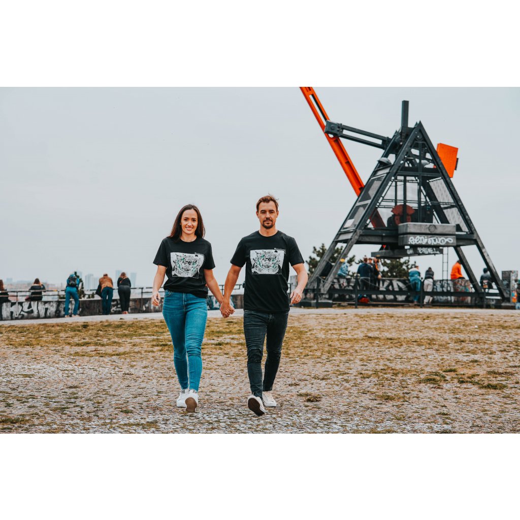 TRIČKO Z ČTVRTI Praha Staré město