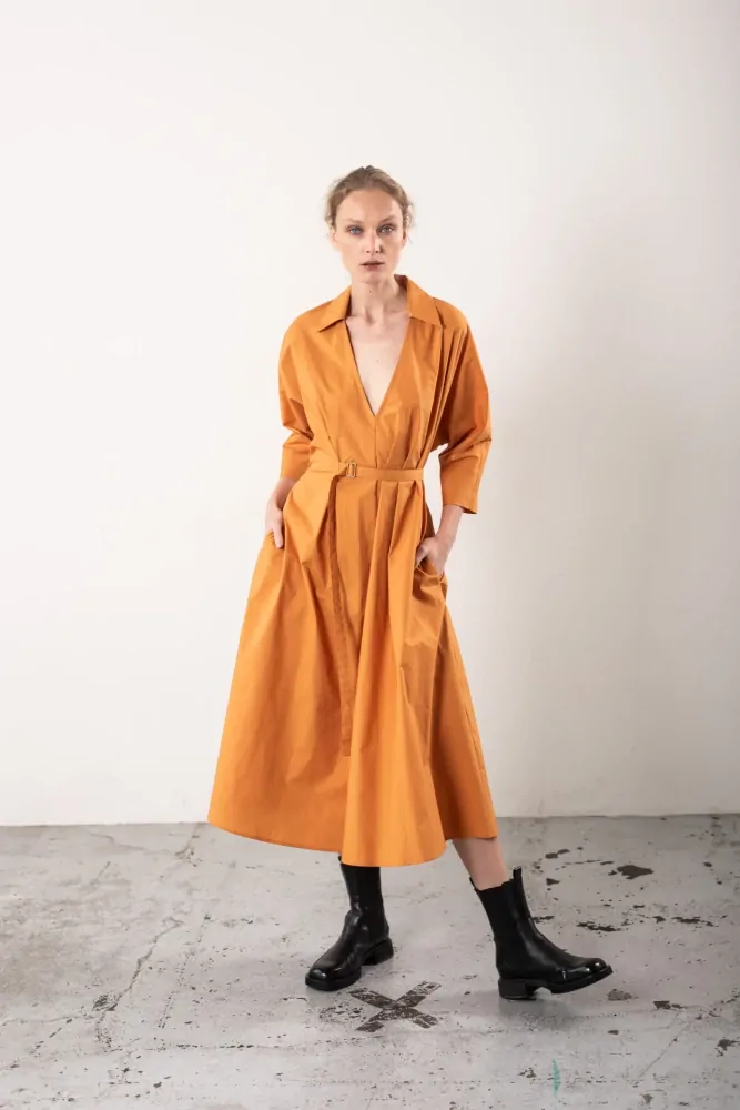 LUCIE KOMARKOVÁ Šaty CORA orange