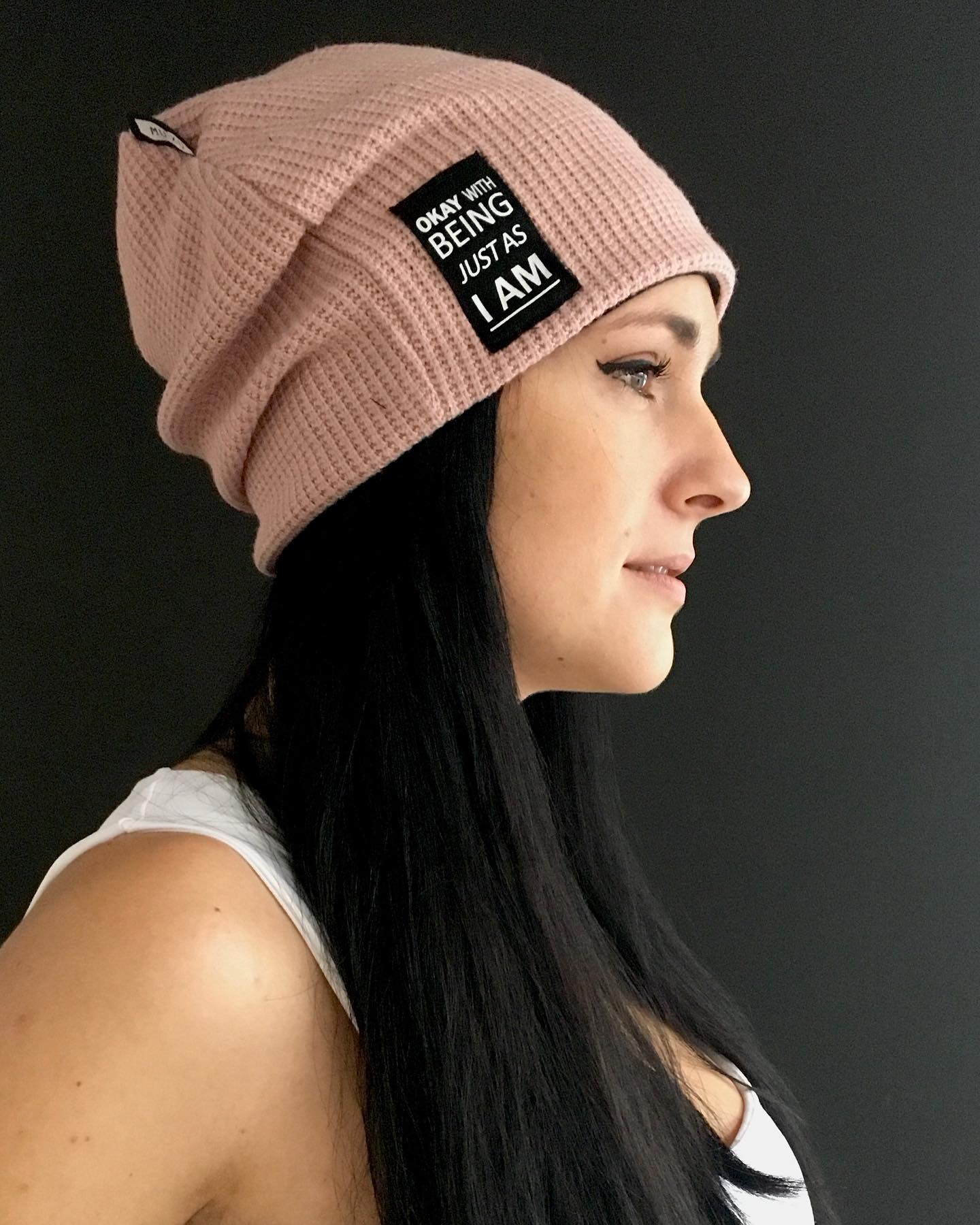MUXU čepice KNIT
