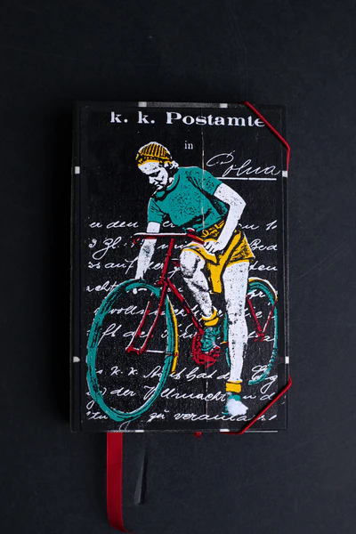 DEAFMESSANGER Notes POSTAMTE BIKE small