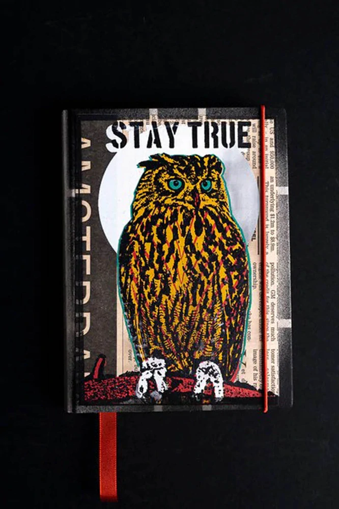 DEAFMESSANGER Diář 2025 Stay Owl