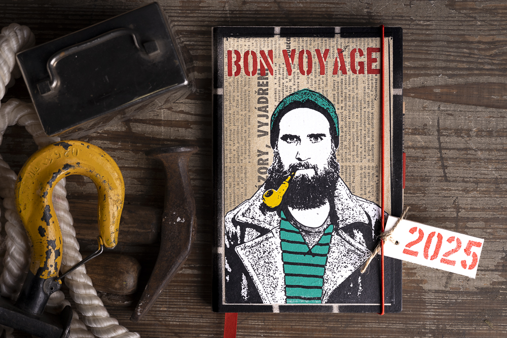 DEAFMESSANGER Velký Diář 2025 - Sailor Vitakr