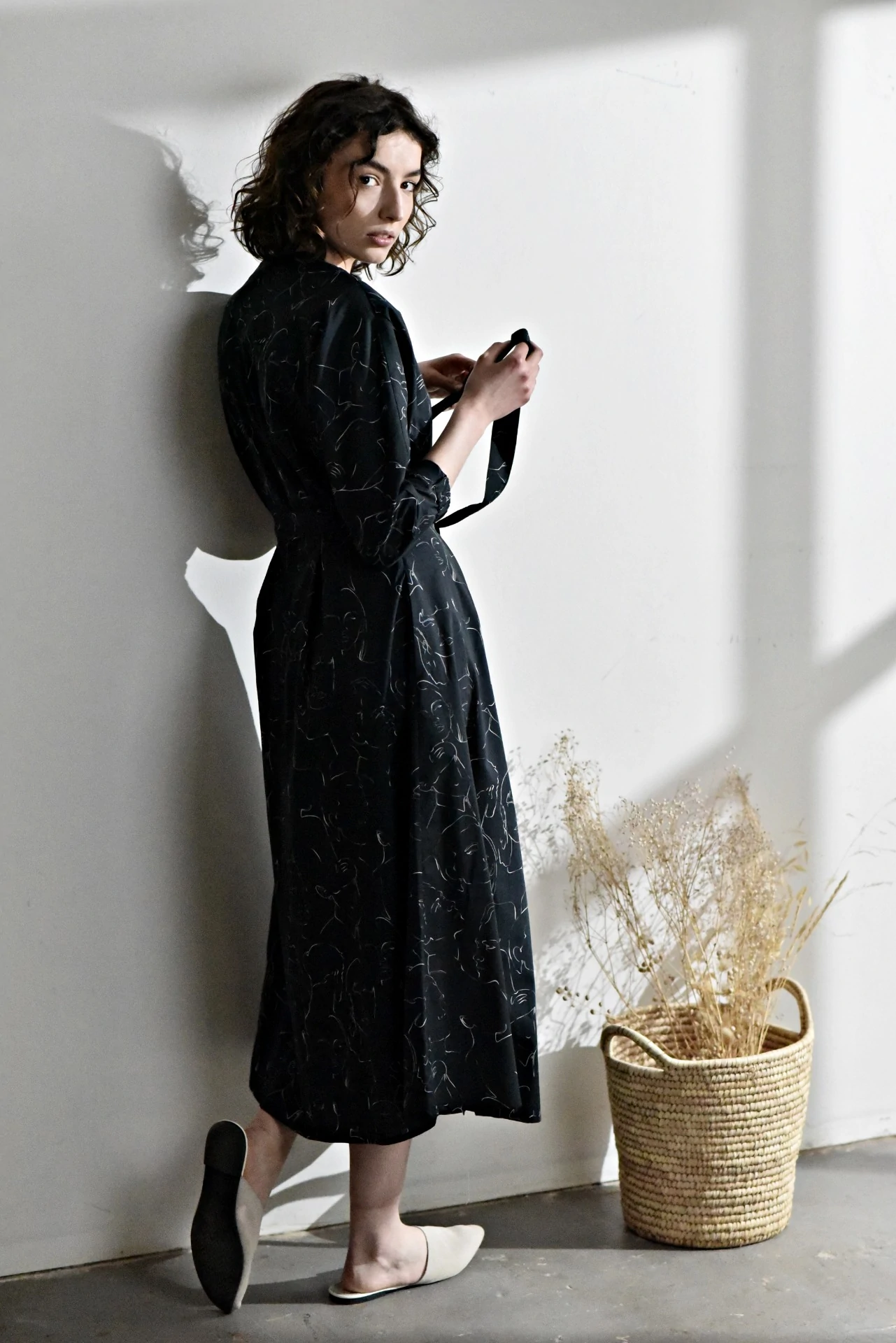 LUCIE KOMARKOVÁ Šaty BREE Print