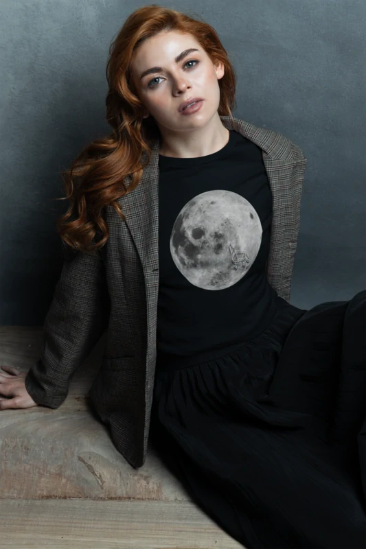 MUXU Tričko MOON