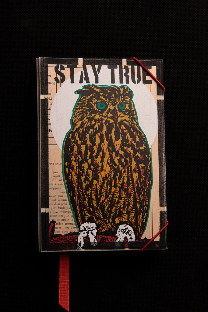 DEAFMESSANGER Notes STAY OWL small