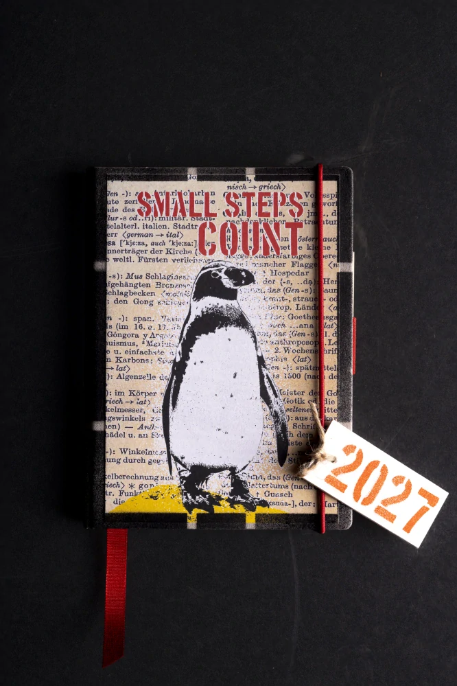 DEAFMESSANGER Diář 2027 Penguin