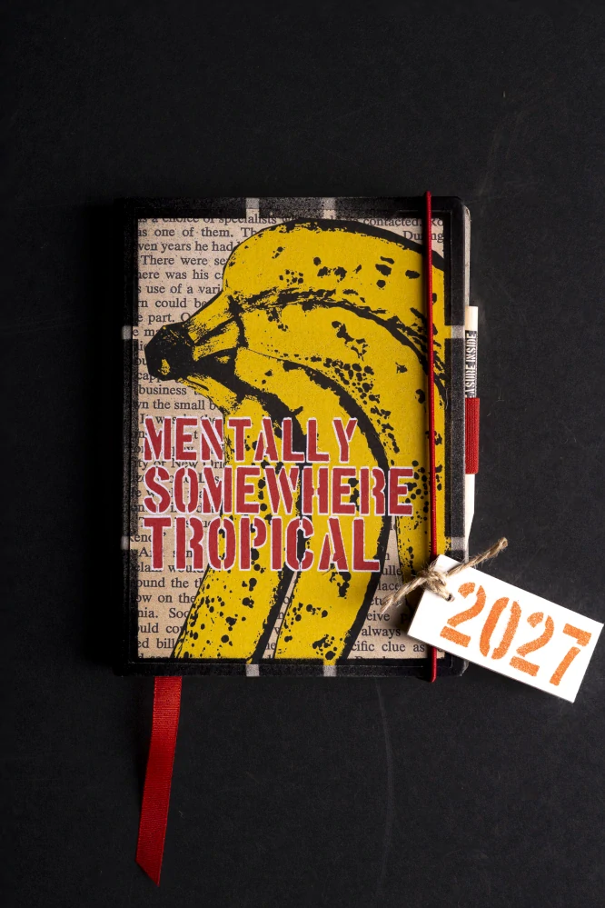 DEAFMESSANGER Diář 2027 Diary 2027 The Tropical Soul