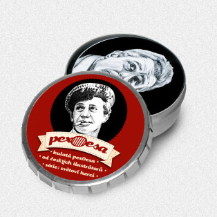PEXOESA Kulaté Pexeso SVĚTOVÍ HERCI