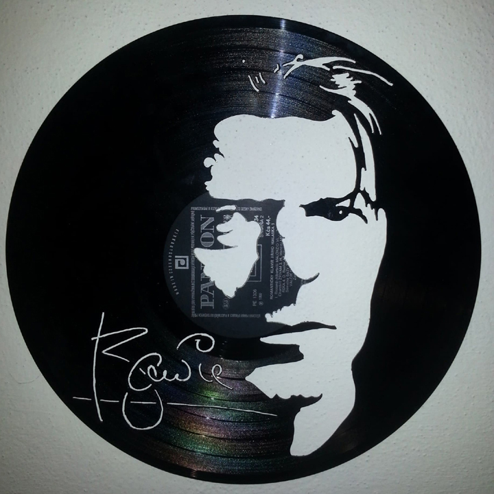 I1ART LP David Bowie