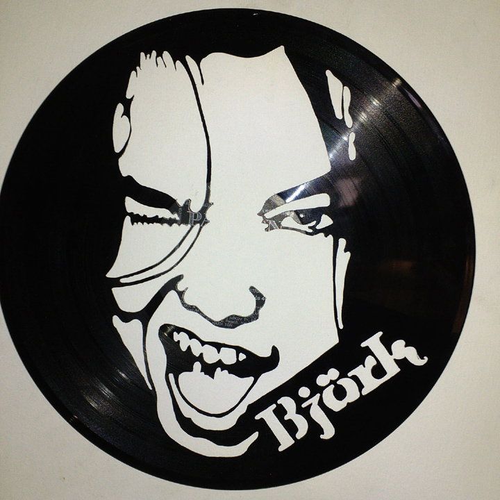 I1ART LP Bjork