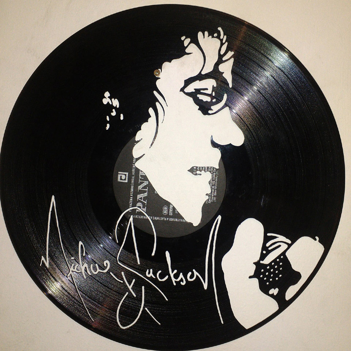 I1ART LP Michael Jackson