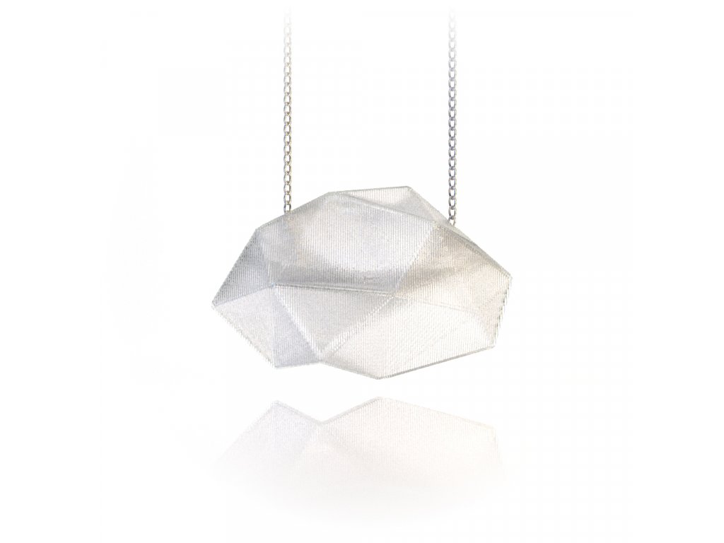 STUDIO JSEM Náhrdelník řetízek POLYGON