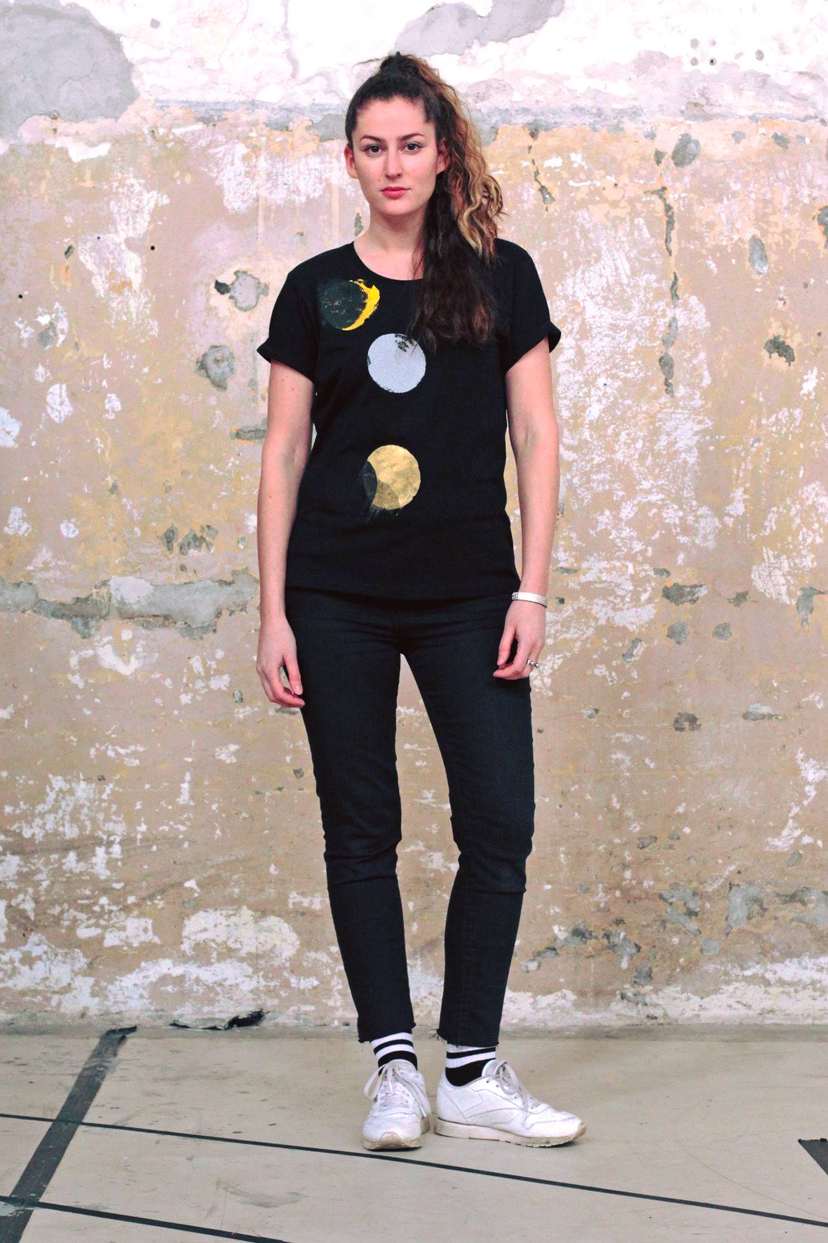 FRAGIL Dámske triko PLANETY