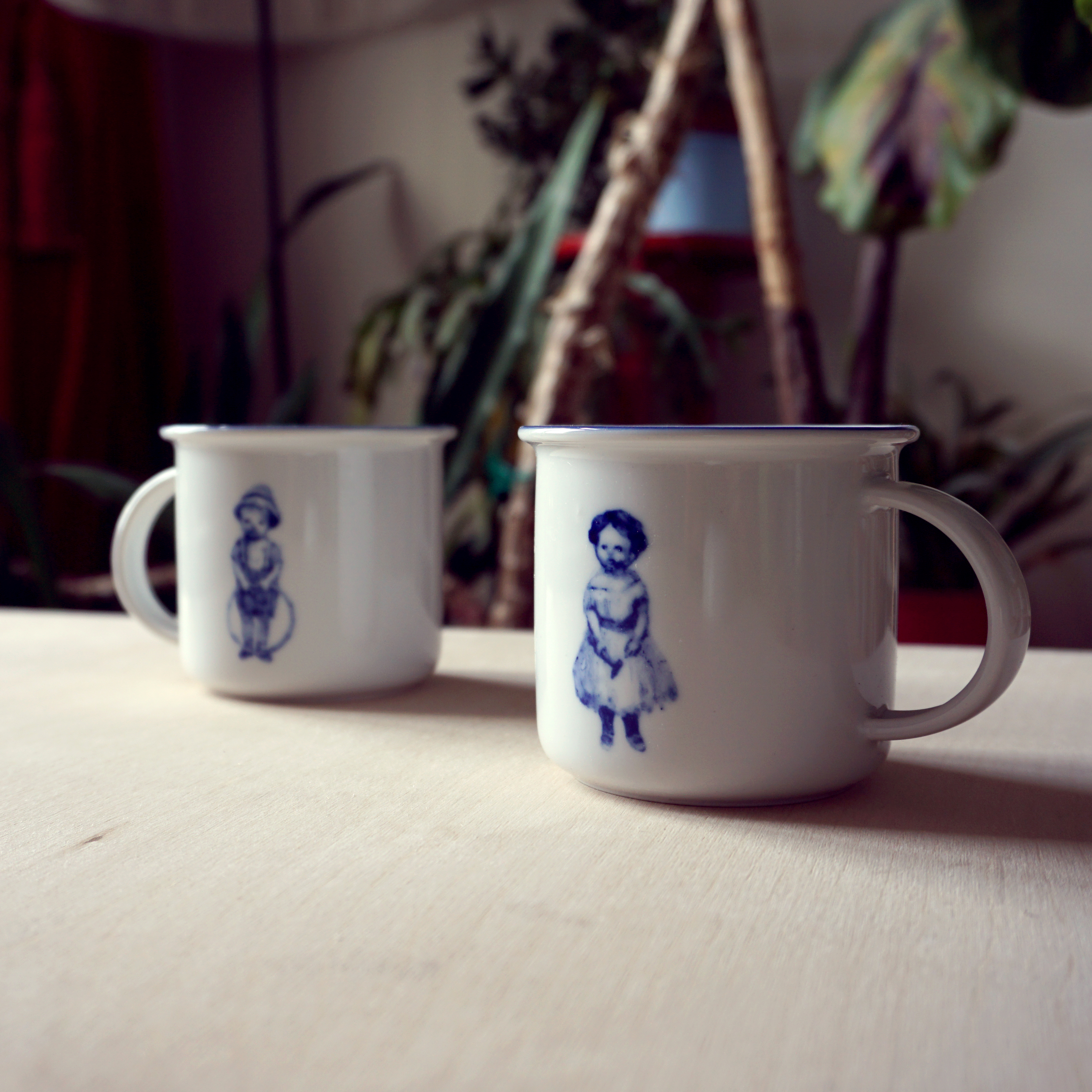 ARTISTKA Hrnek HOLKA nebo KLUK