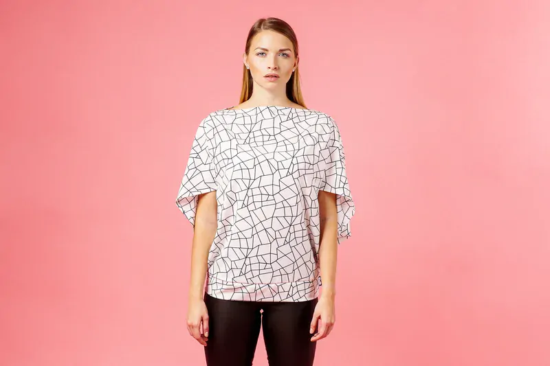 MUXU top WIDESLEEVER LINE