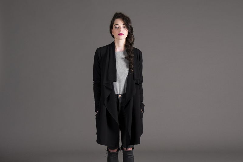 MUXU kardigan MAGNOLIC