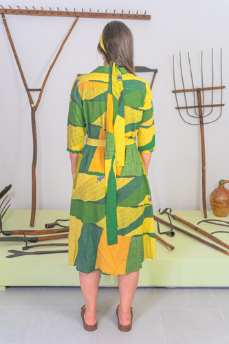 AWACLOTHES Košilové šaty ALINE FIELD