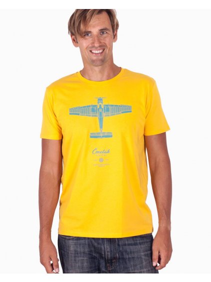 EEROPLANE Tričko Zlín Z-37 Čmelák 