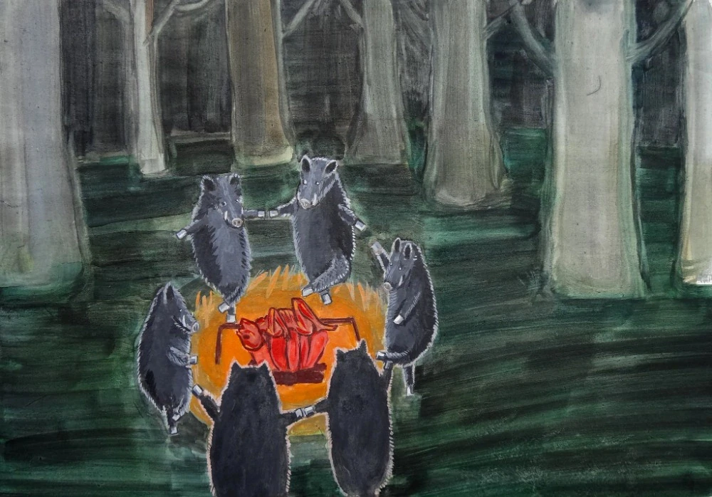 EVA JAROŇOVÁ Plátěná taška PEČÍNKA