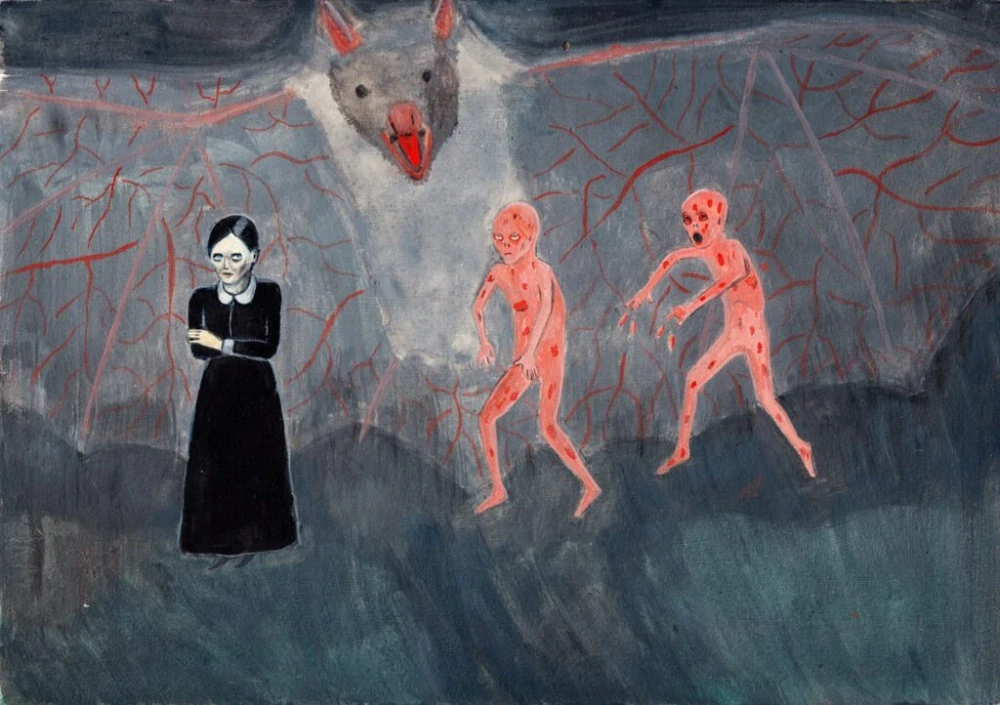 EVA JAROŇOVÁ Triko ČARODĚJNICE