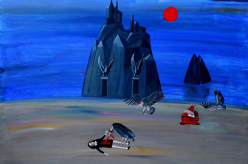 EVA JAROŇOVÁ Plátěná taška HOSTINA