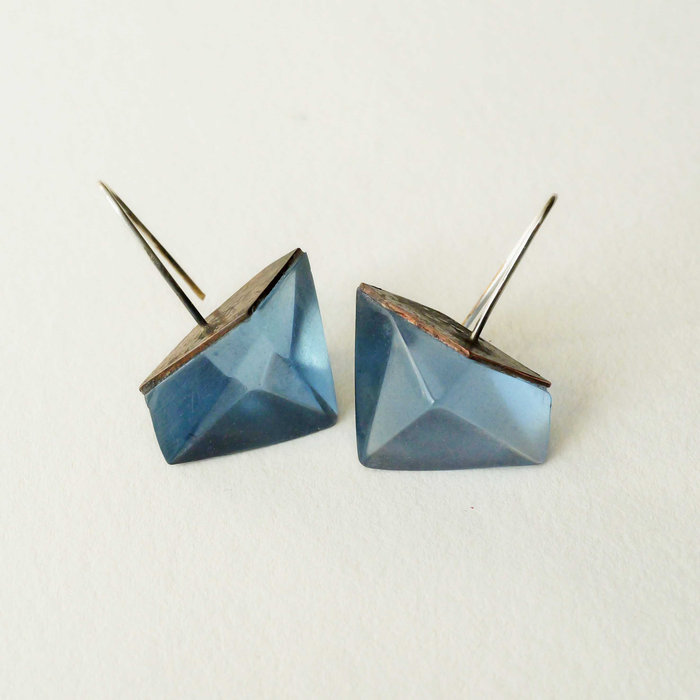 ATMA Náušnice barevné STONES