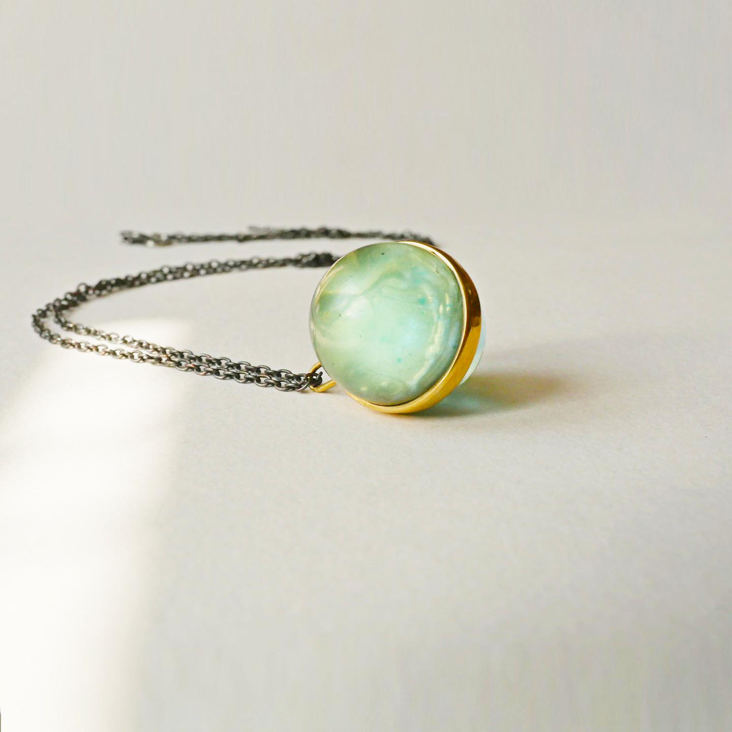 ATMA Náhrdelník EGG 2