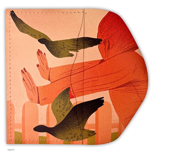 RETART Peněženka malá MARTINA FISCHMEISTER