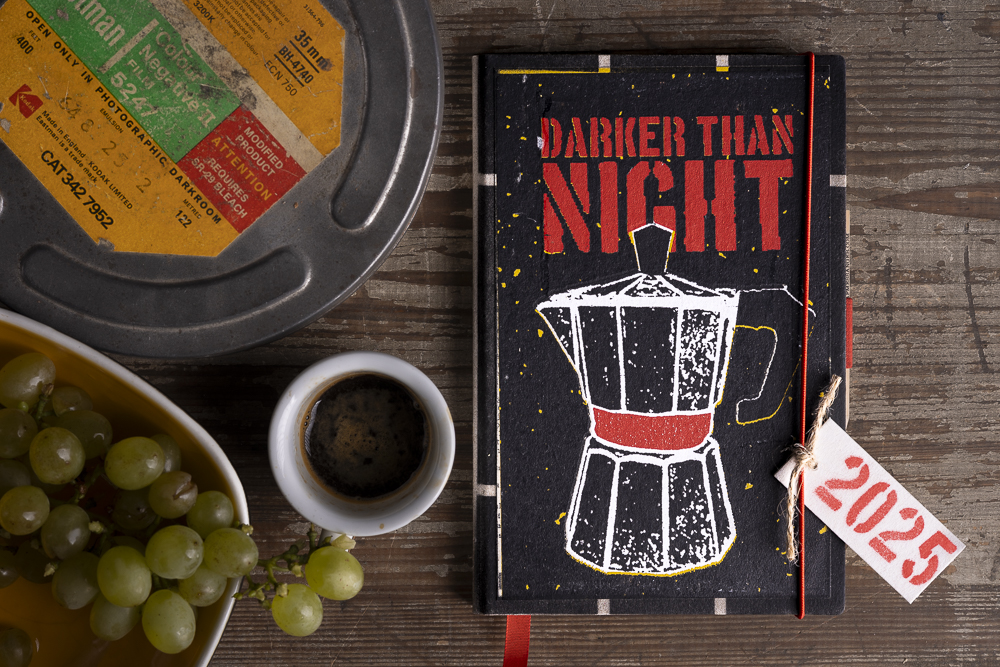 DEAFMESSANGER Diář 2025 Dark Coffee