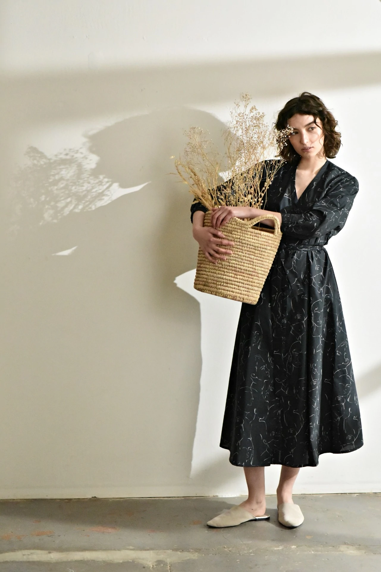 LUCIE KOMARKOVÁ Šaty BREE Print