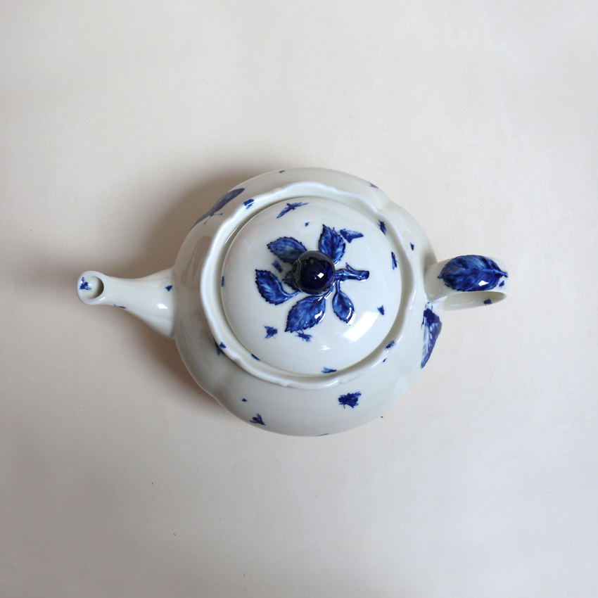 ARTISTKA Porcelánová konvice TEMPORE MORTUUS