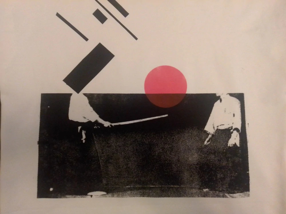 Dr LABORATOR Pánské Triko Samuraj