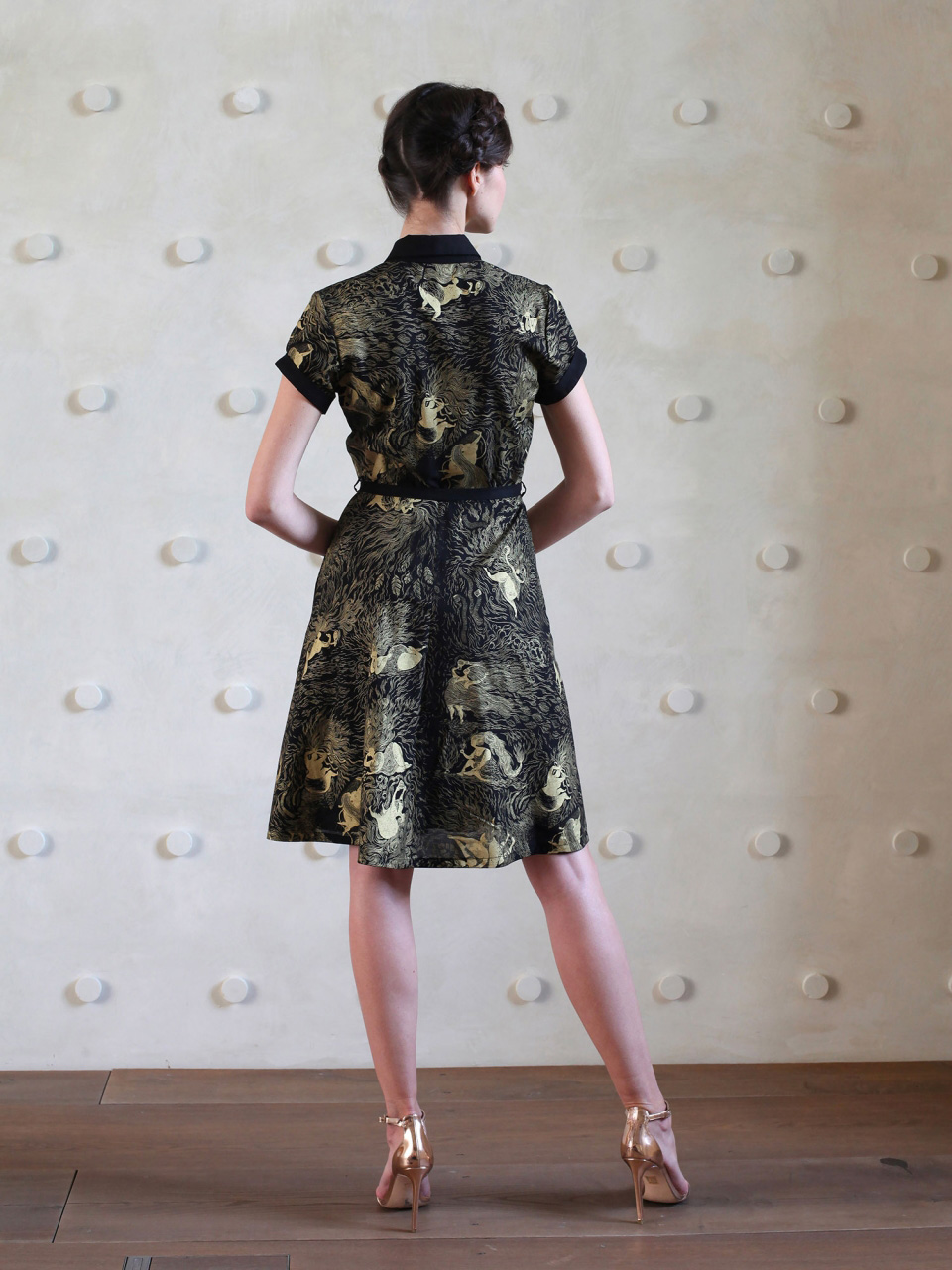 MAYDA Košilové Šaty Venuše