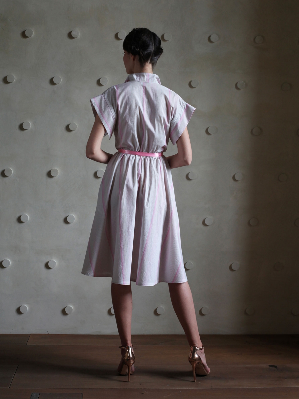 MAYDA Šaty Proužek