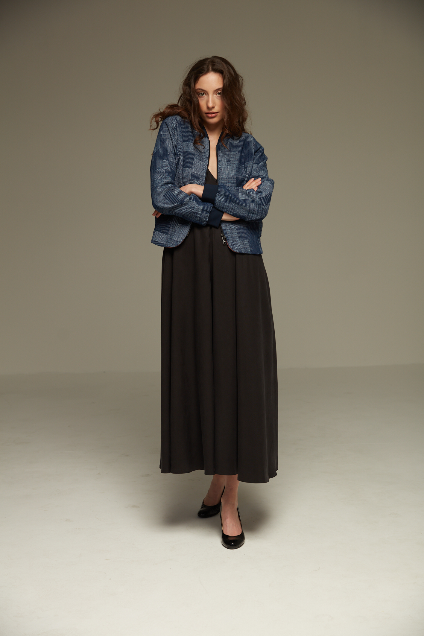 ZUZANA VESELÁ Denimová Bunda