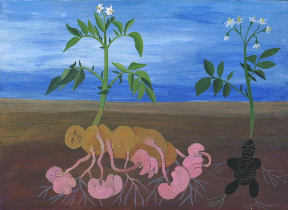 EVA JAROŇOVÁ Triko BRAMBORA