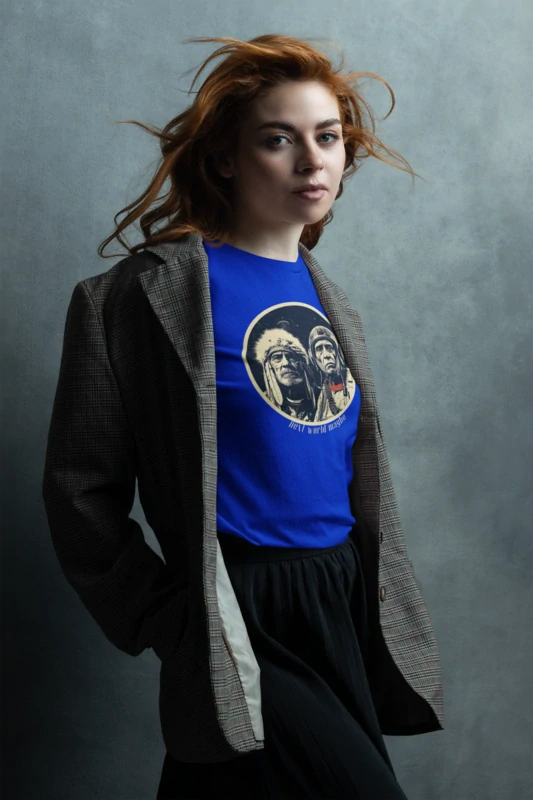 MUXU Tričko NEXT WORLD Maybe Man