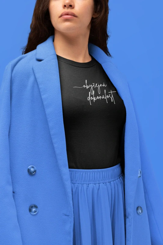 MUXU Tričko Obyčejná DOKONALOST