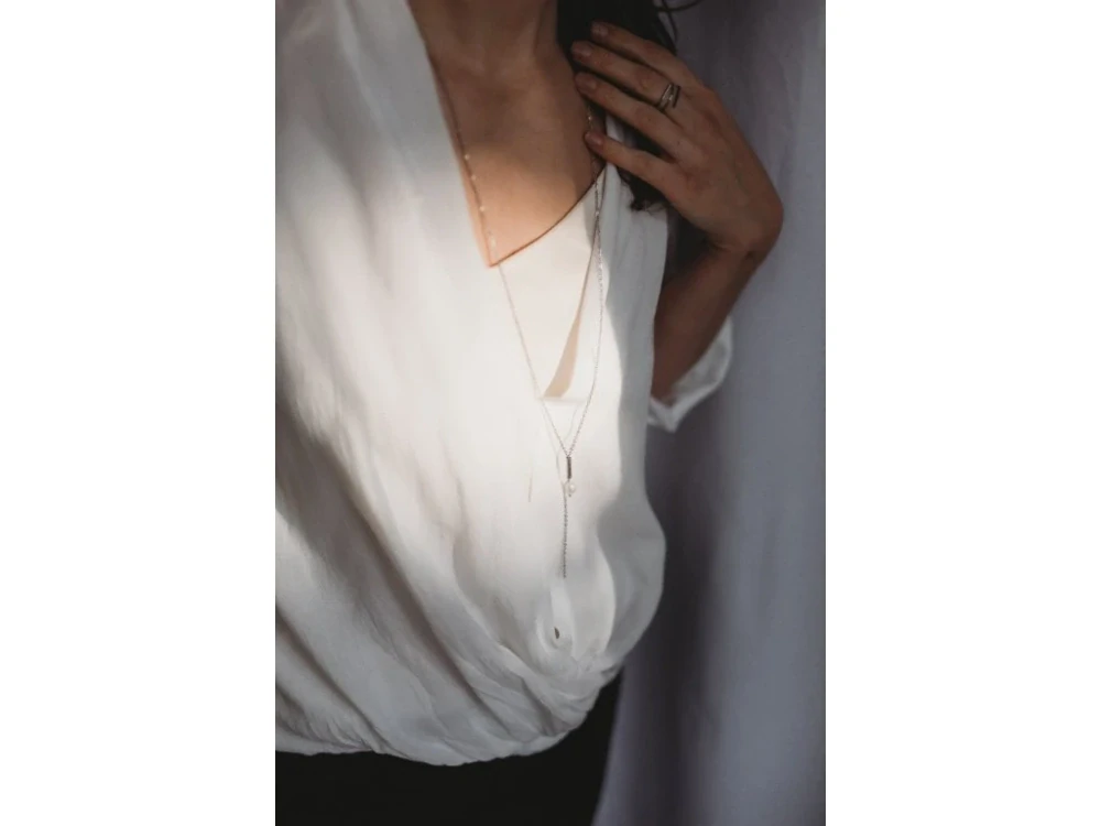 YO SOY Náhrdelník PERLA