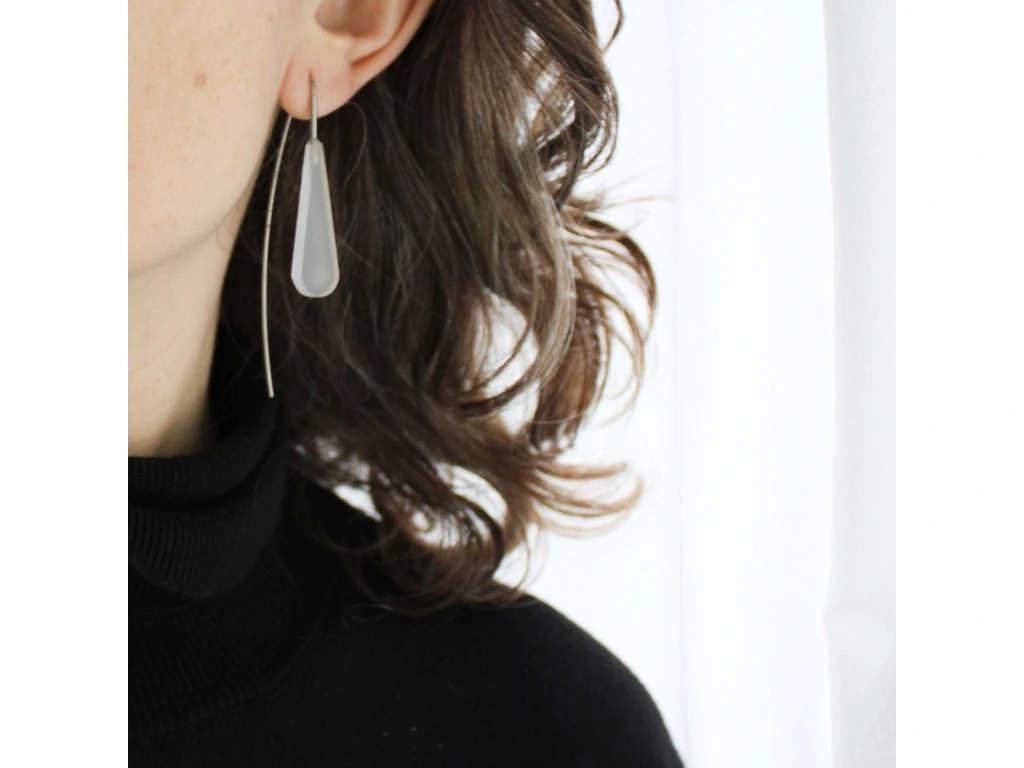 YO SOY Náušnice KAPKY malé