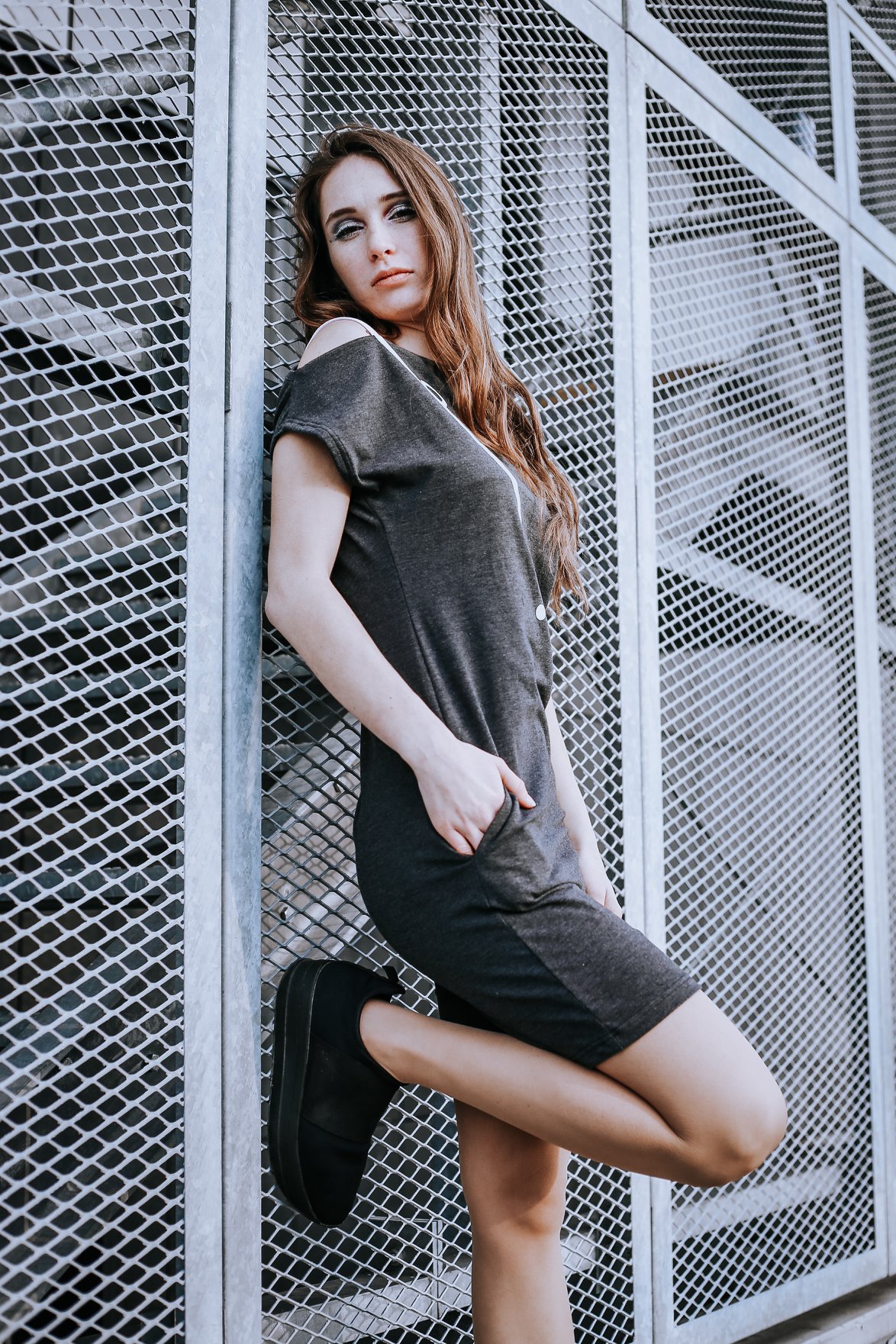 SCURA šaty CIRCLINIX dress