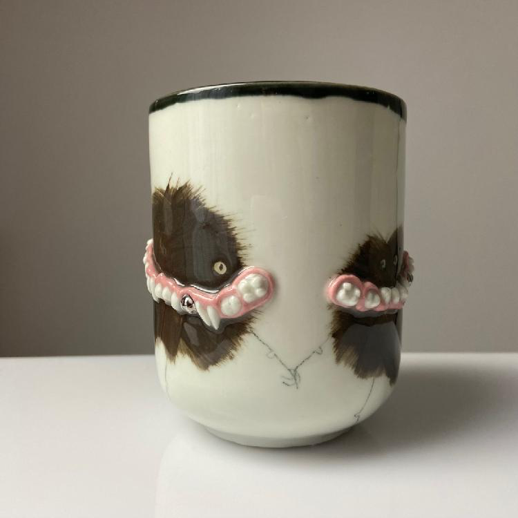 MINKA Porcelánový velký hrnek CHUMEL