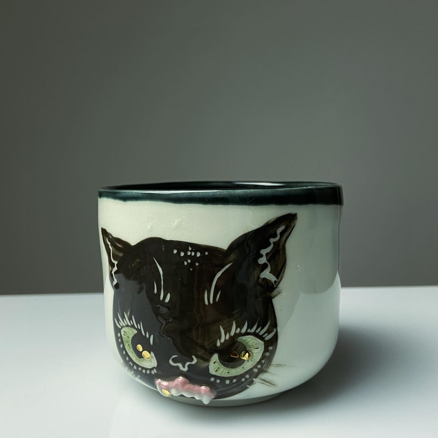 MINKA Porcelánový hrnek KOČKA