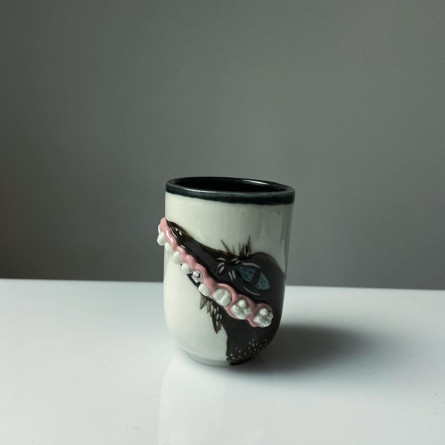 MINKA Porcelánový Espresso hrnek KRYSA