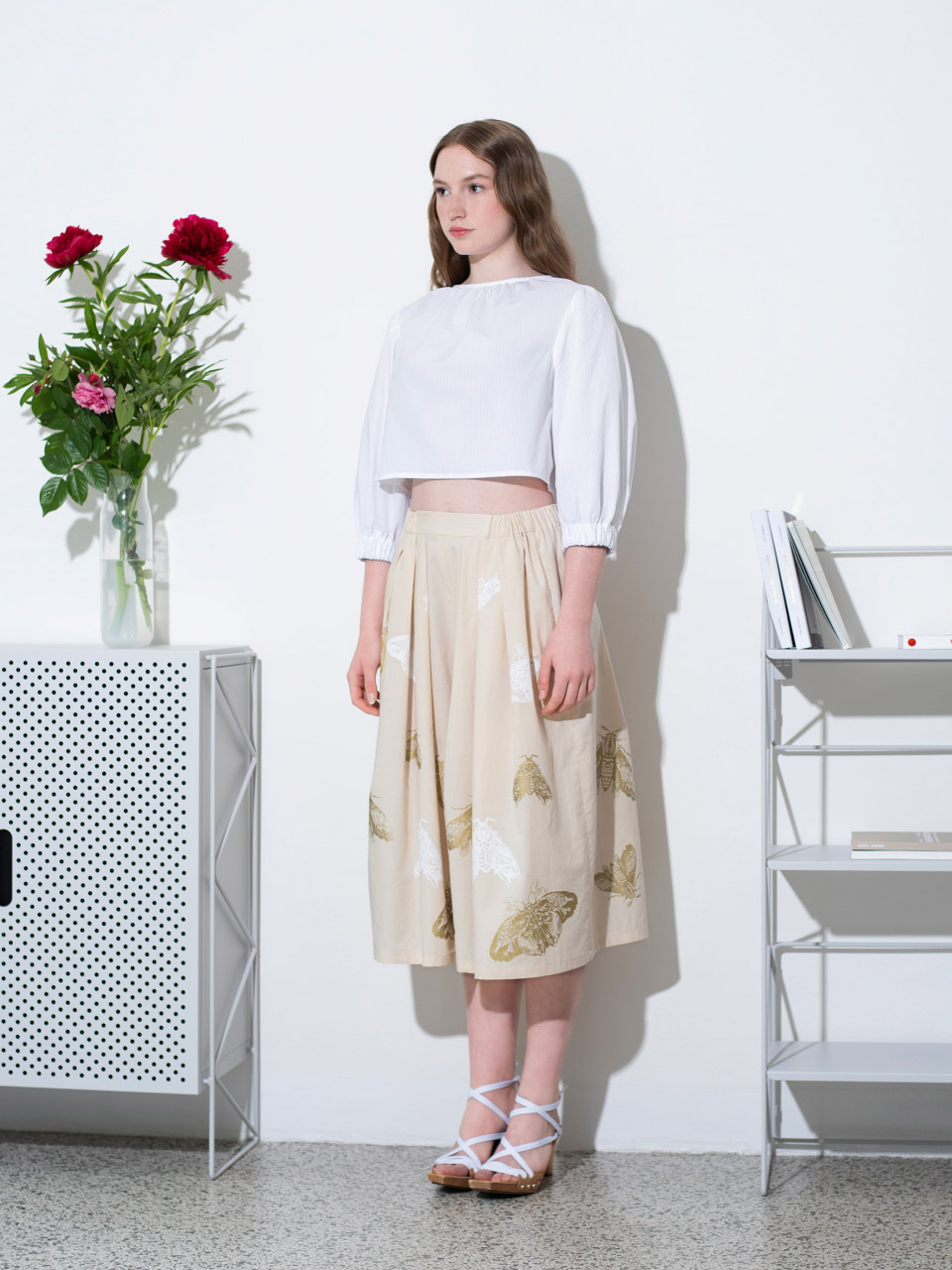 MAYDA Sukně kalhotová Culottes Můry