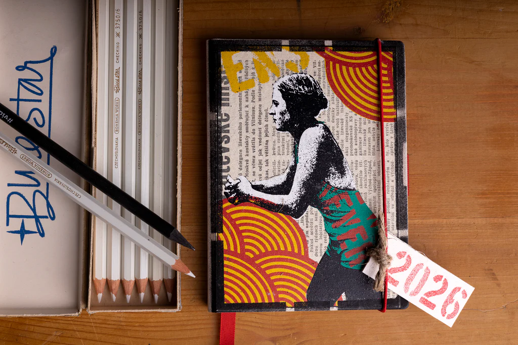 DEAFMESSANGER Diář 2026 High jump